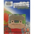 EBC Brakes Double-H Sintered Superbike Brake Pads Rear - FA323R EBC Brakes Double-H Sintered Superbike Brake Pads Rear - FA323R
